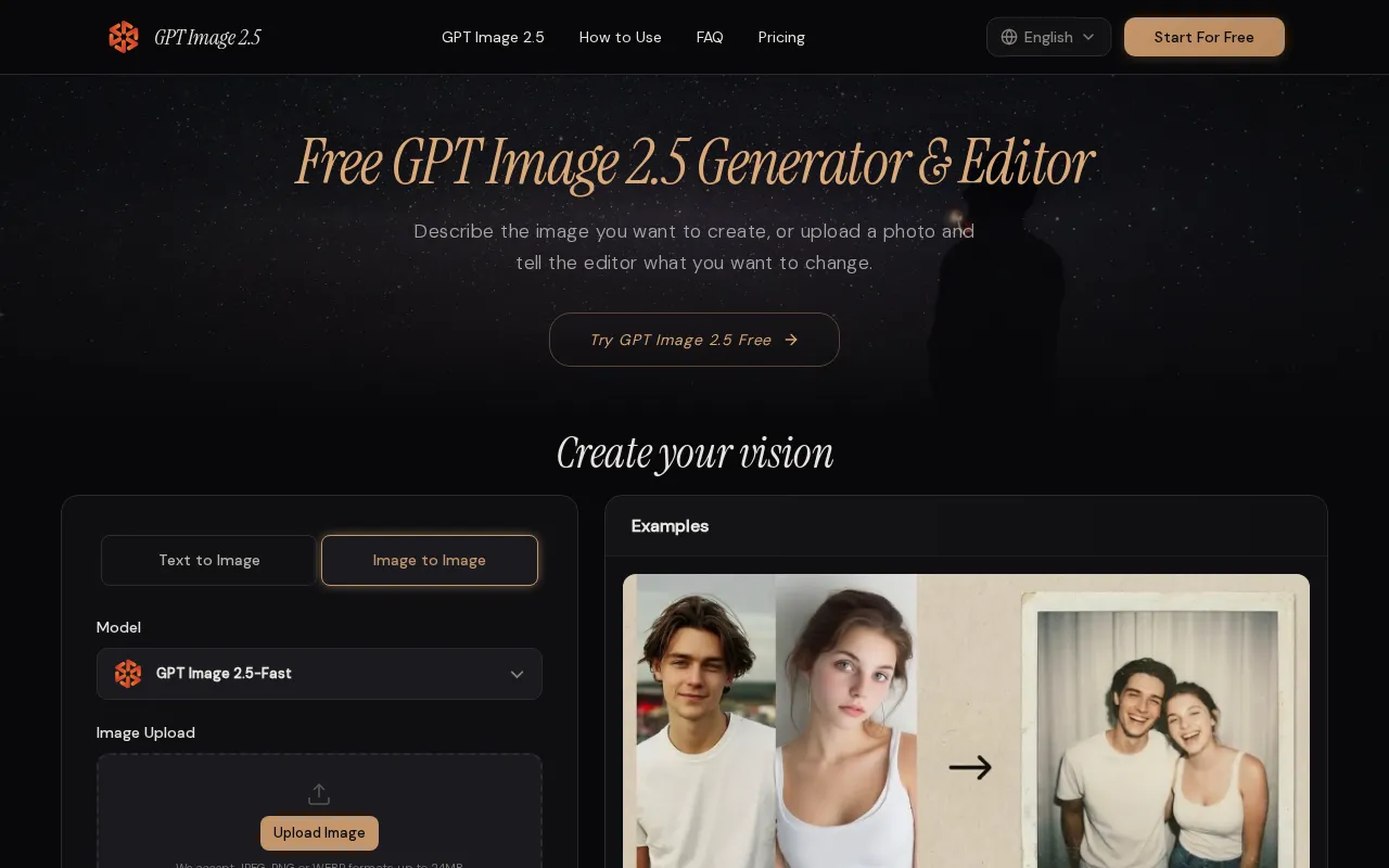 GPT Image 2.5 — preview screenshot