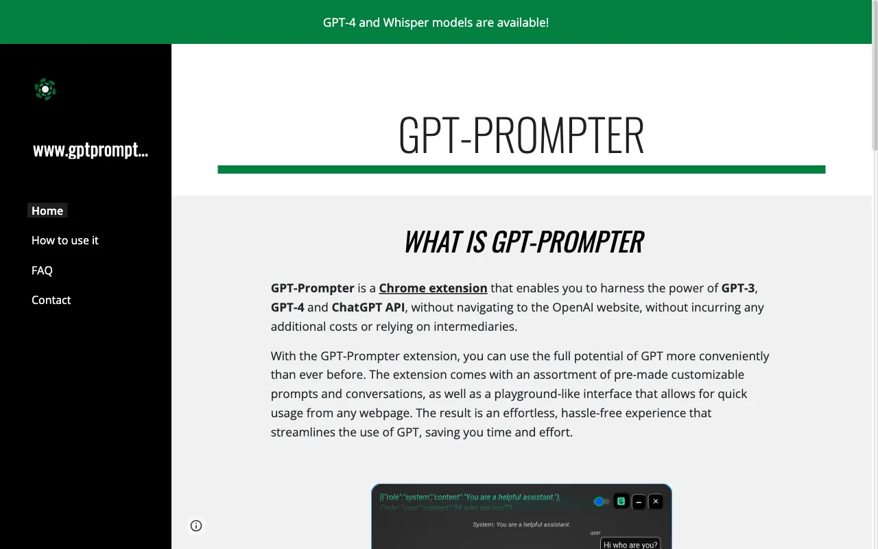 GPT-Prompter — preview screenshot