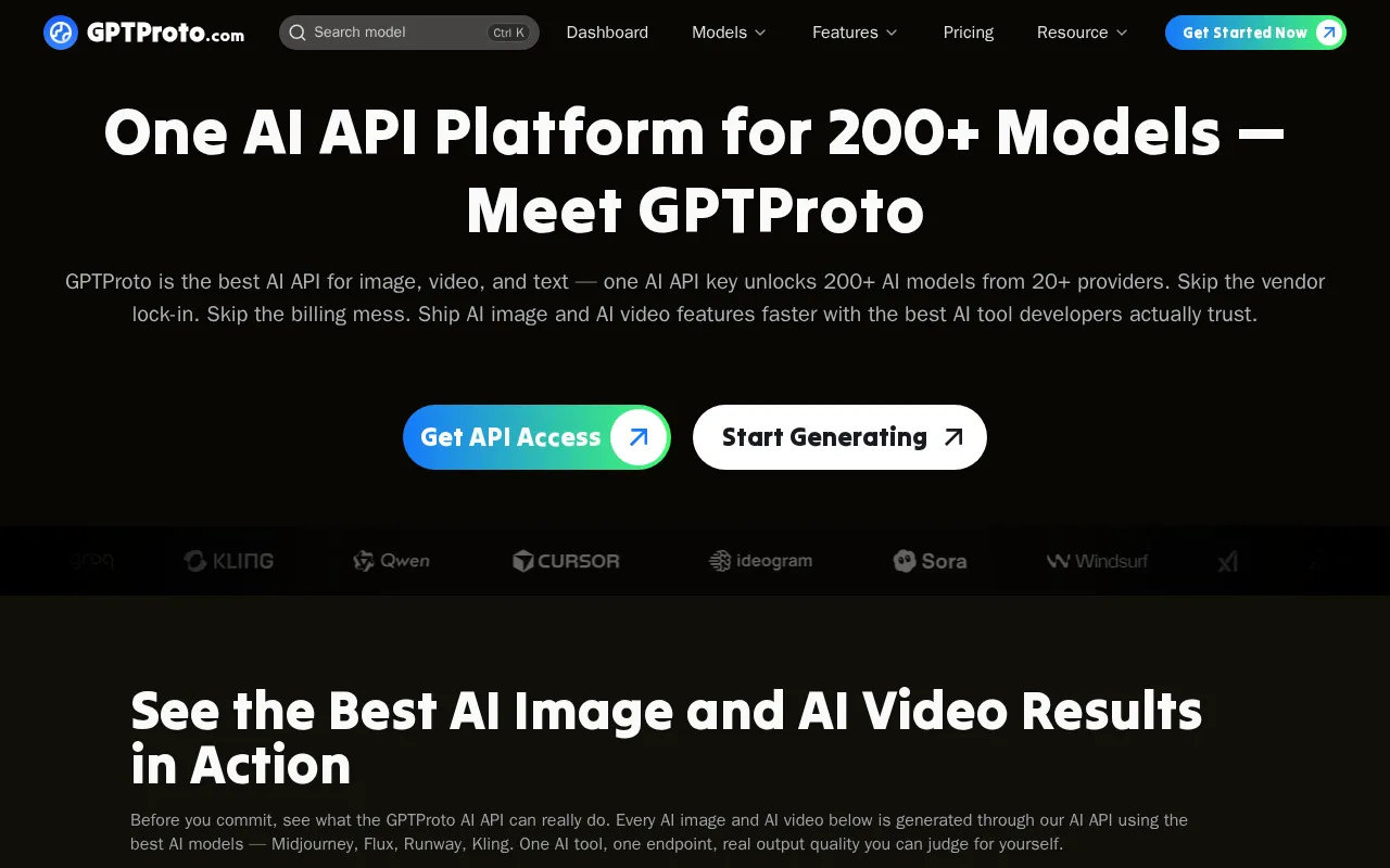 GPT Proto — preview screenshot