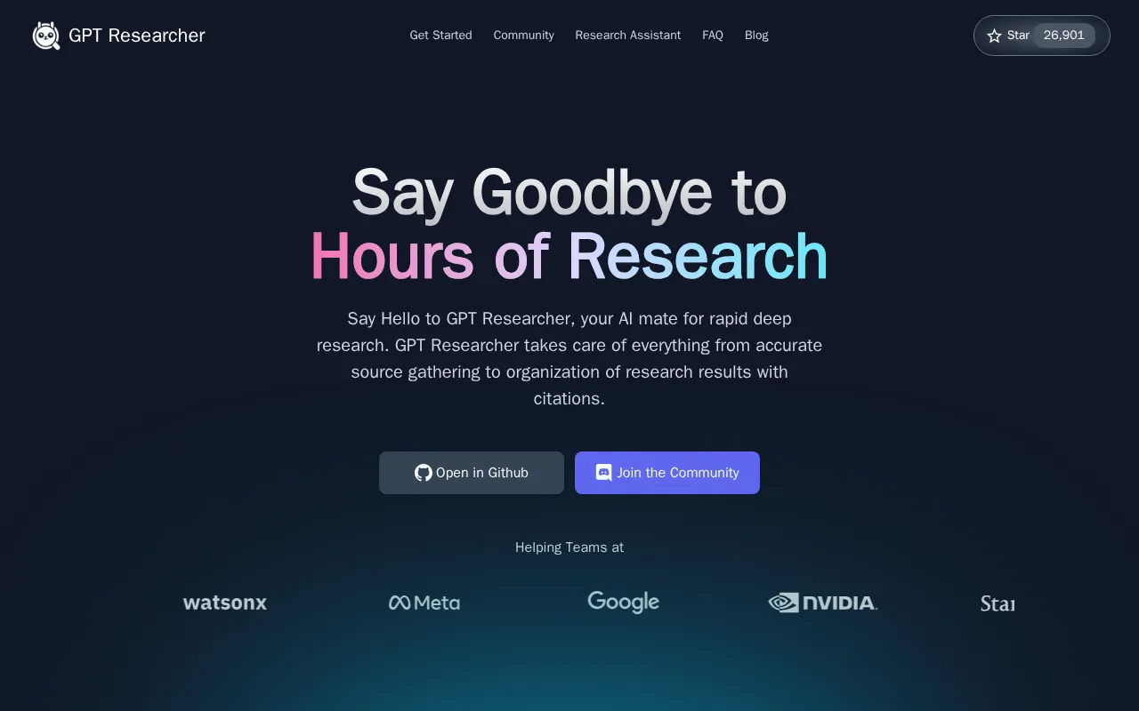 Tavily — preview screenshot