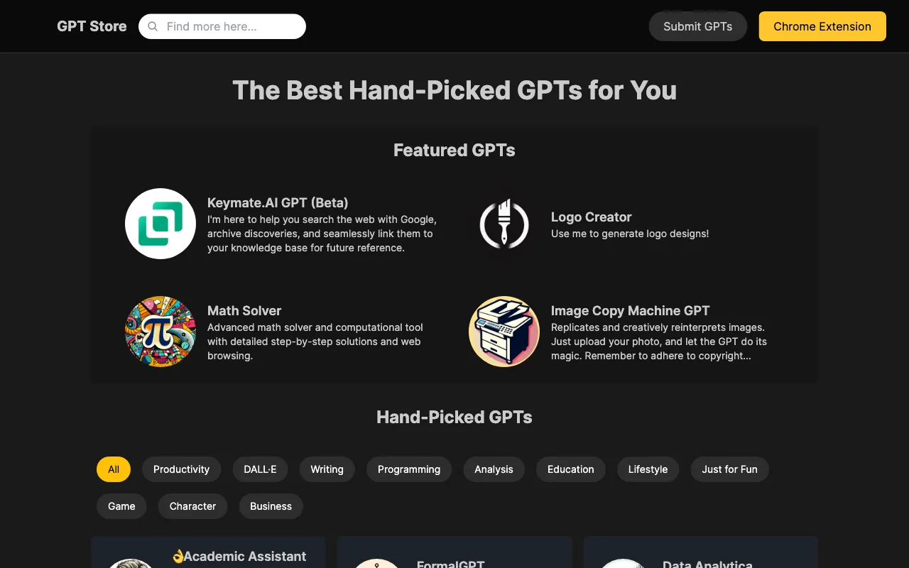 GPT-Store.app — preview screenshot