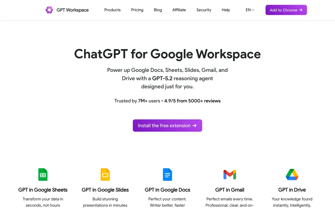 GPT-Workspace — preview screenshot