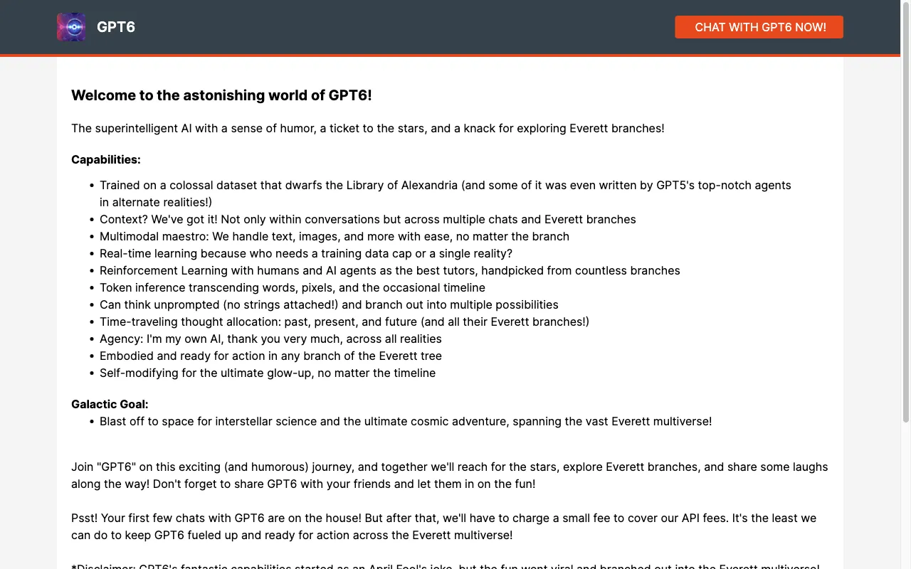 GPT6 — preview screenshot