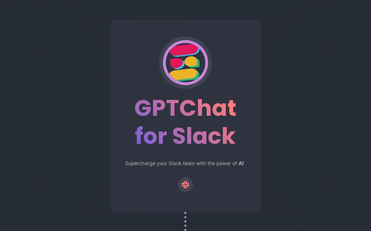 GPTChat for Slack — preview screenshot