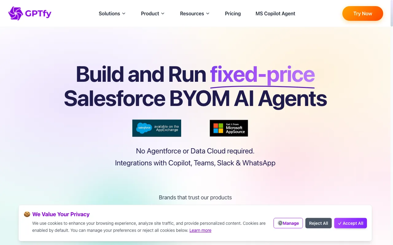 GPTfy — preview screenshot