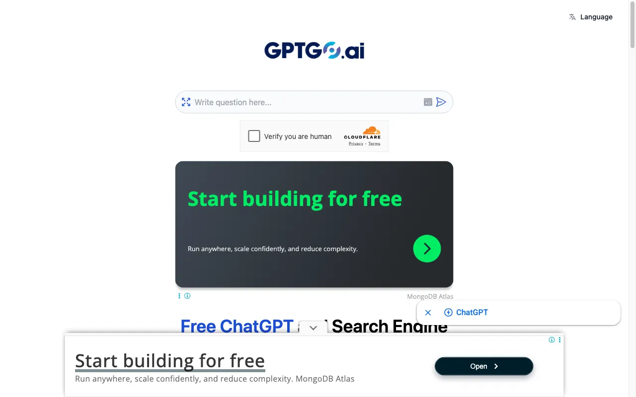 GPTGO — preview screenshot