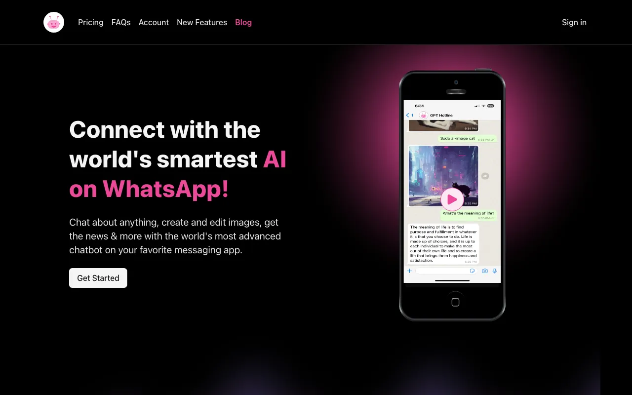 GPT Hotline — preview screenshot