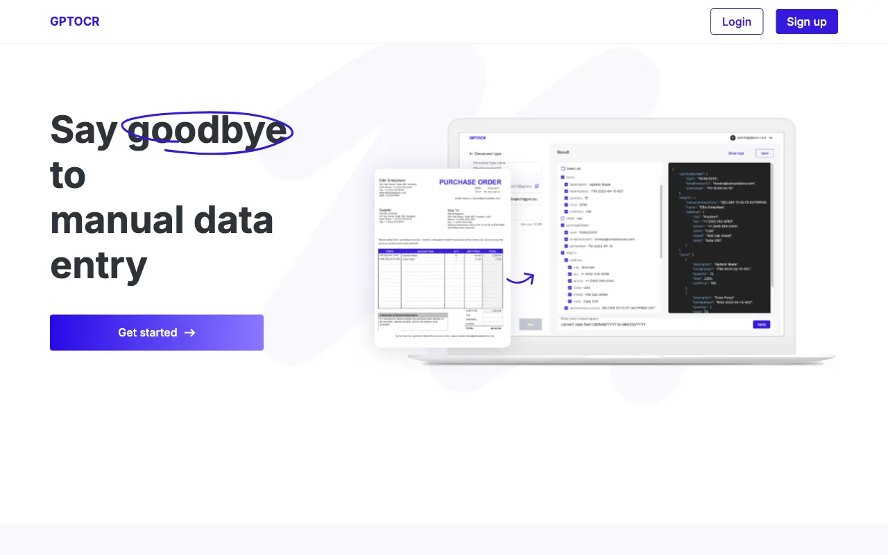 GPTOCR — preview screenshot