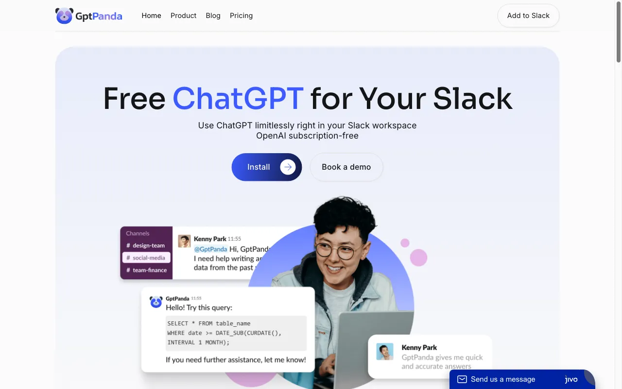 GptPanda — preview screenshot