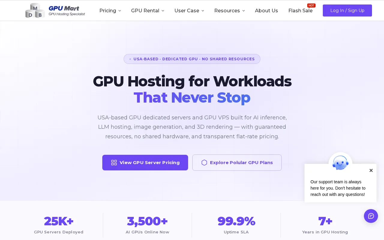 GPU Mart — preview screenshot