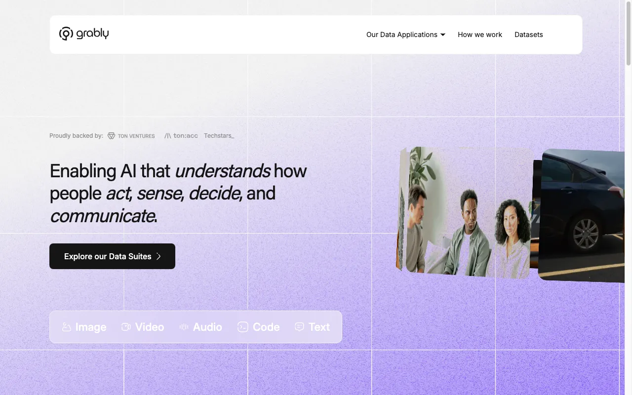 Grably — preview screenshot