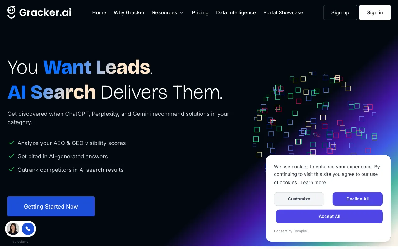 GrackerAI — preview screenshot