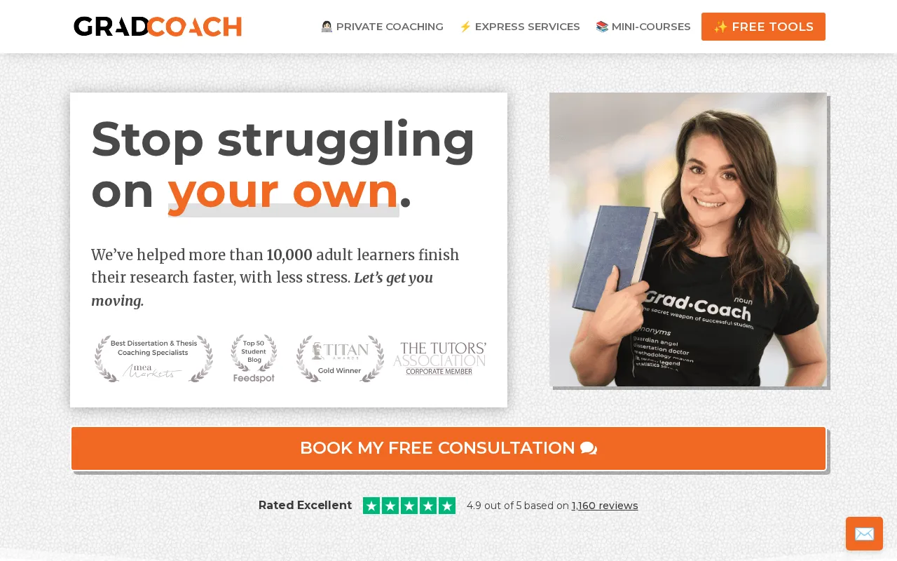 Grad Coach — preview screenshot