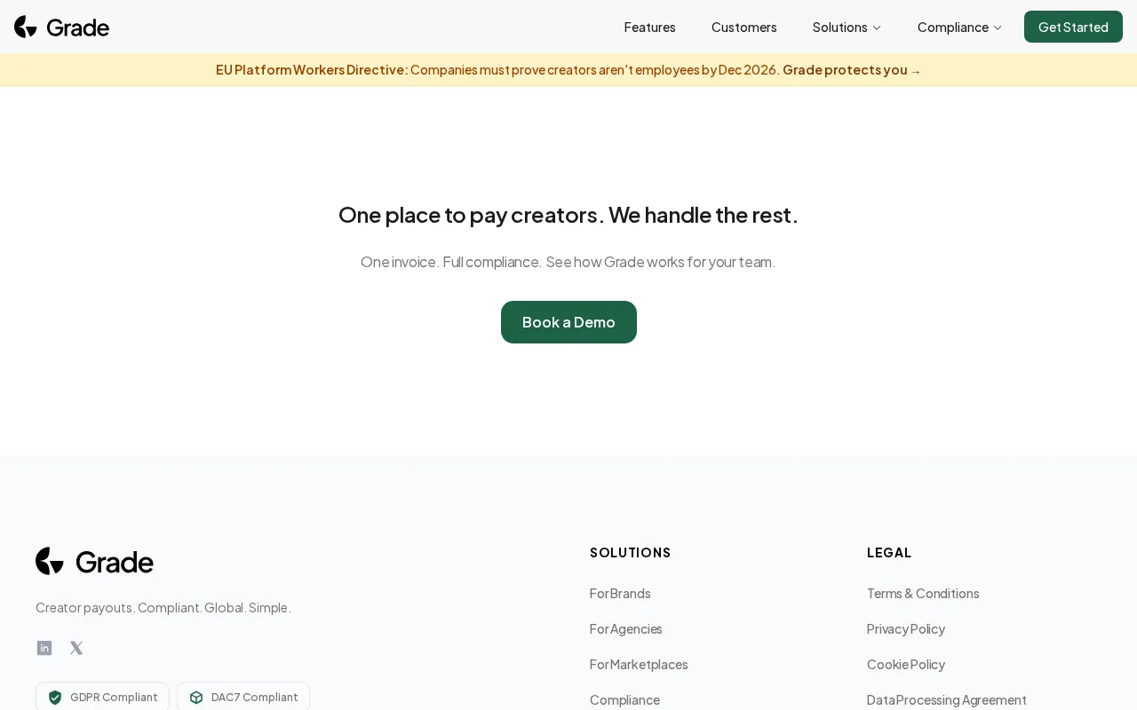 Grade — preview screenshot