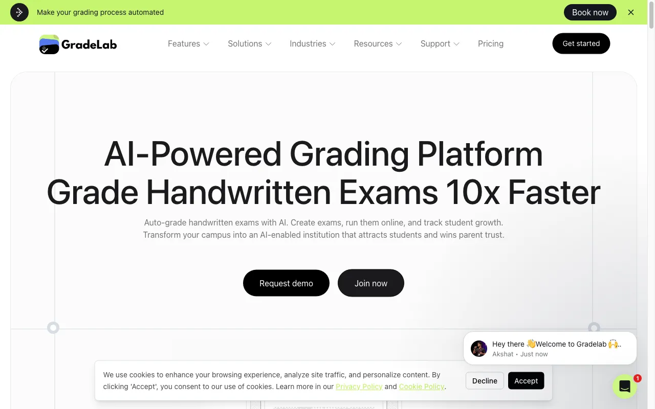 GradeLab — preview screenshot