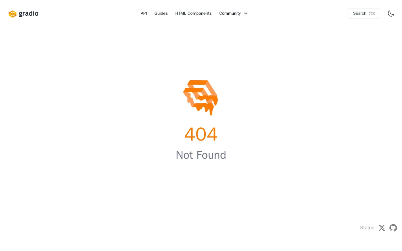 Gradio — pricing page