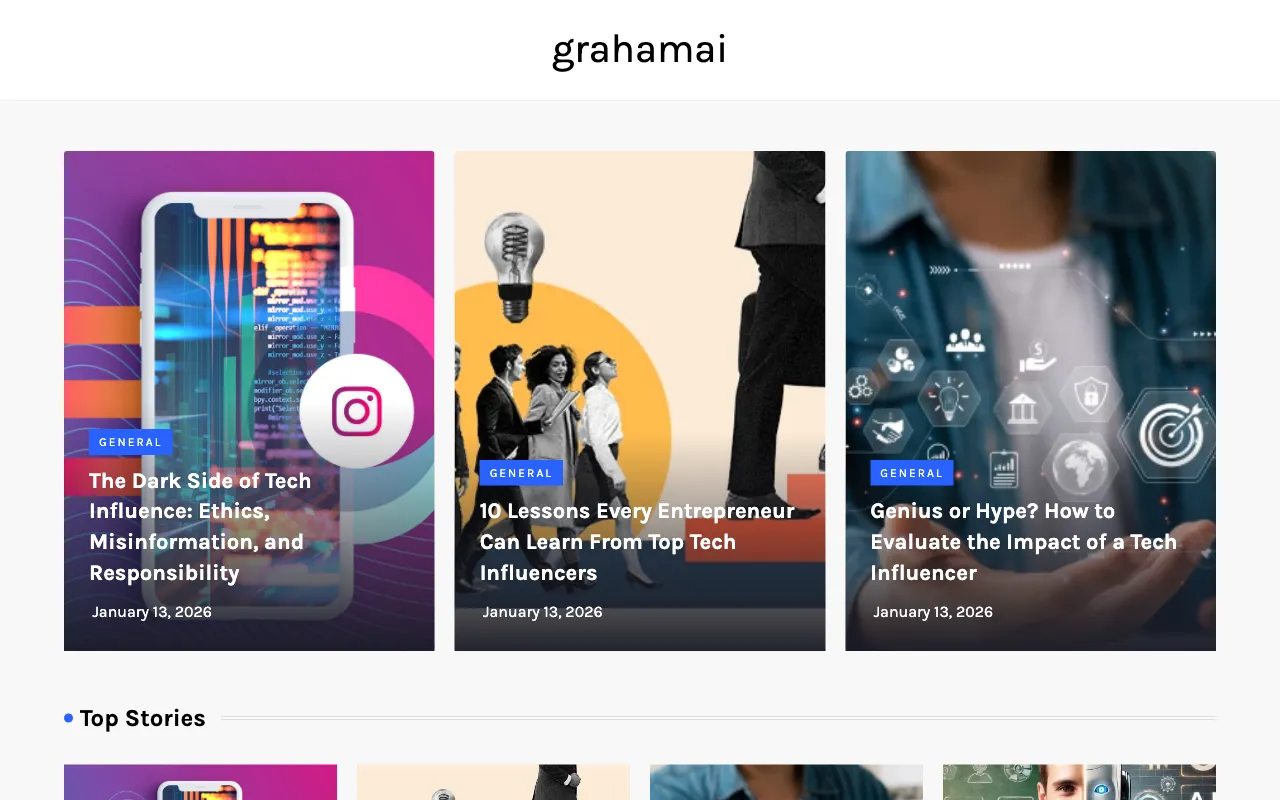 Graham AI — preview screenshot