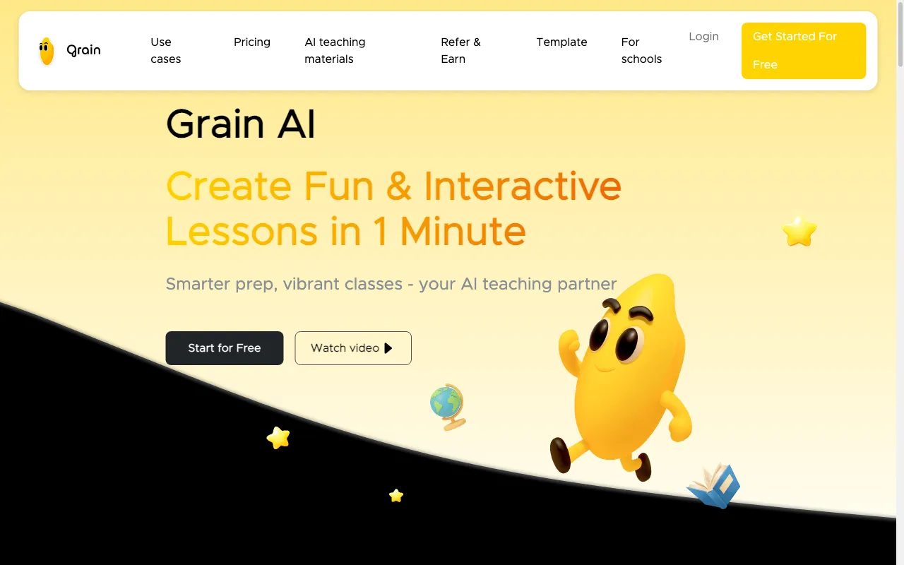 Grain AI — preview screenshot