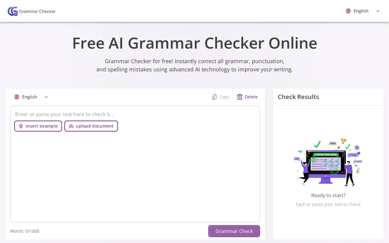 Grammar Checker — preview screenshot