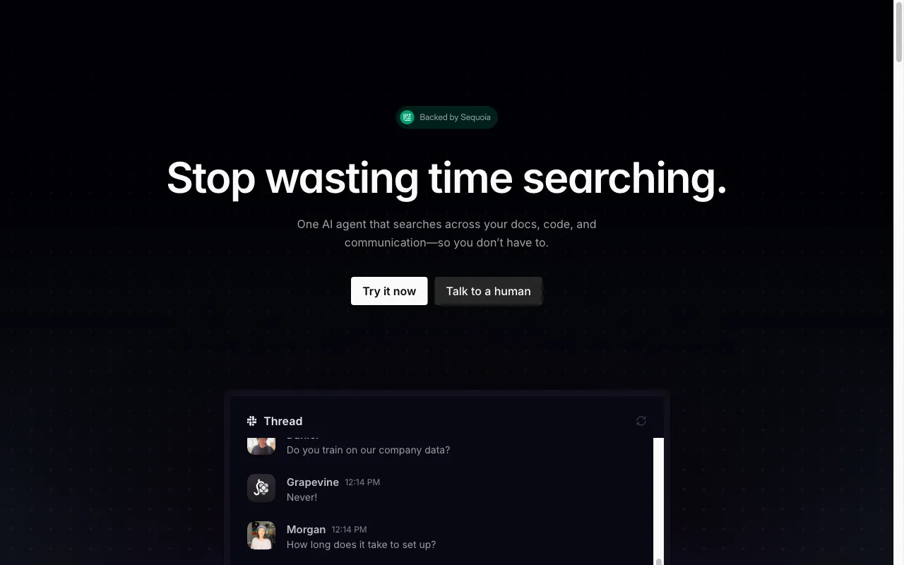 Grapevine — preview screenshot