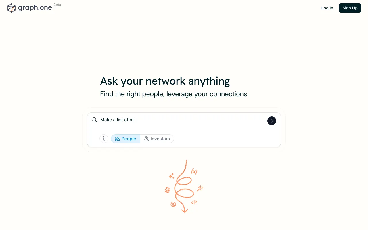 Graph.one — preview screenshot