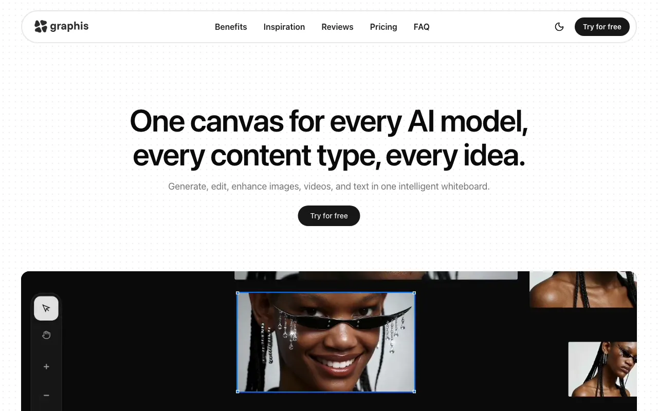Graphis — preview screenshot