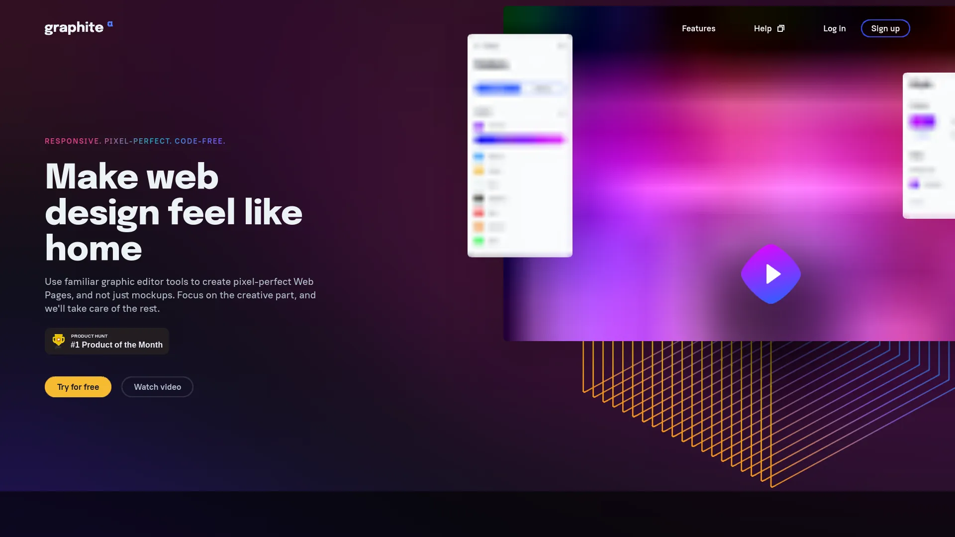 Graphite — preview screenshot