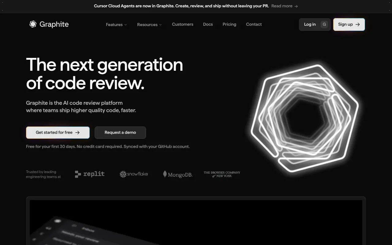 Graphite — preview screenshot