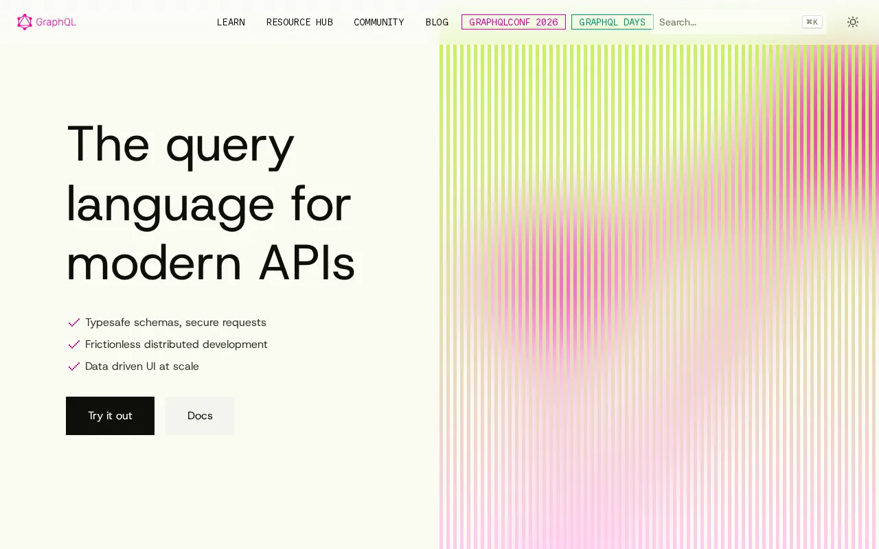 Graphql — preview screenshot