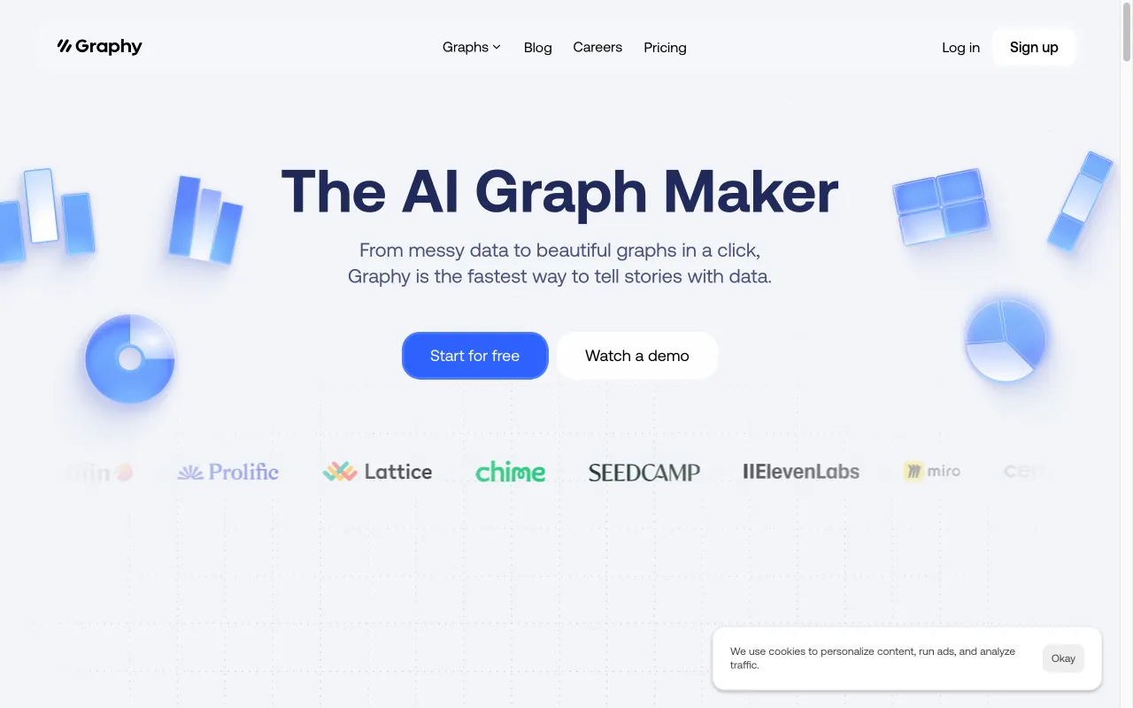Graphy for Data Storytelling — preview screenshot