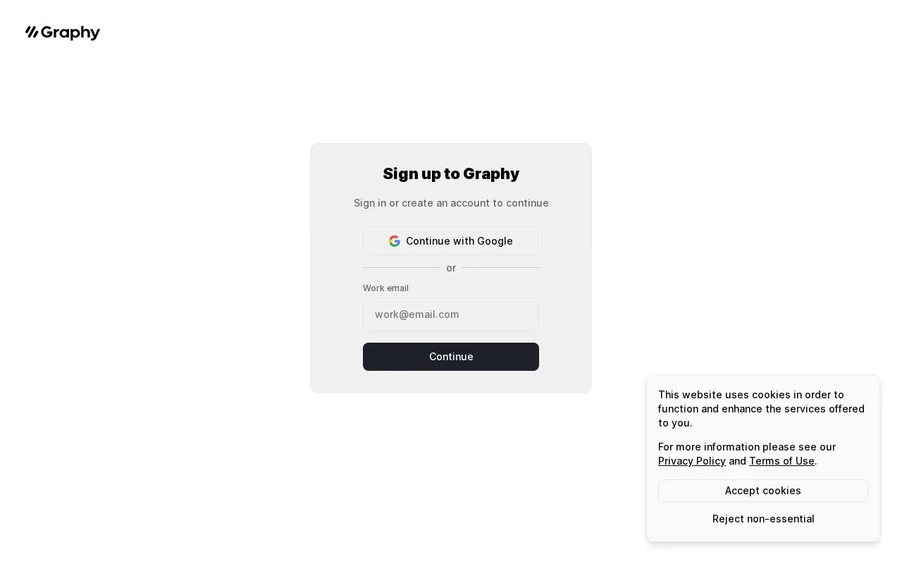 Graphy — preview screenshot