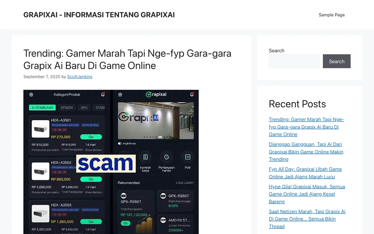 GrapixAI — preview screenshot