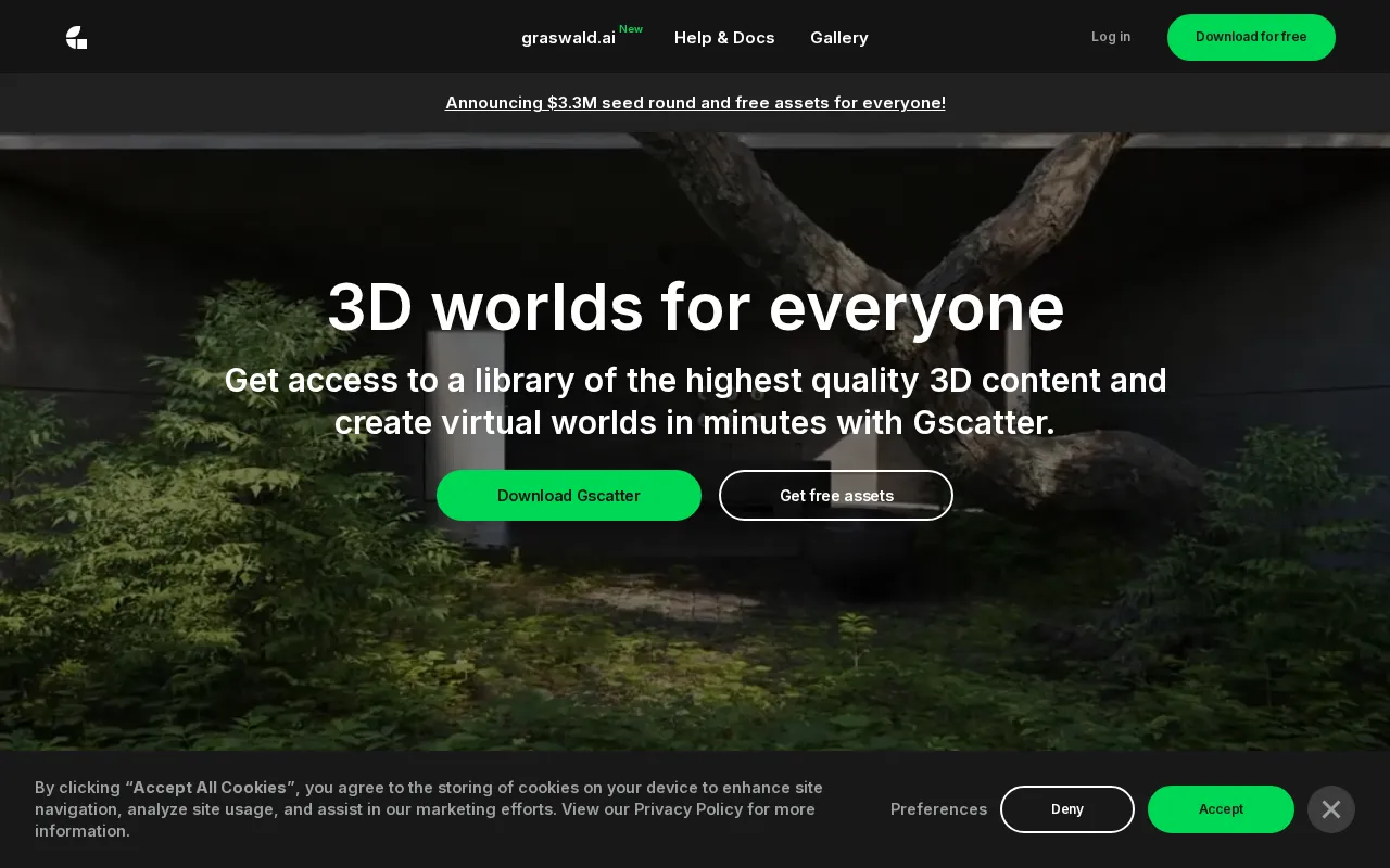 Graswald — preview screenshot