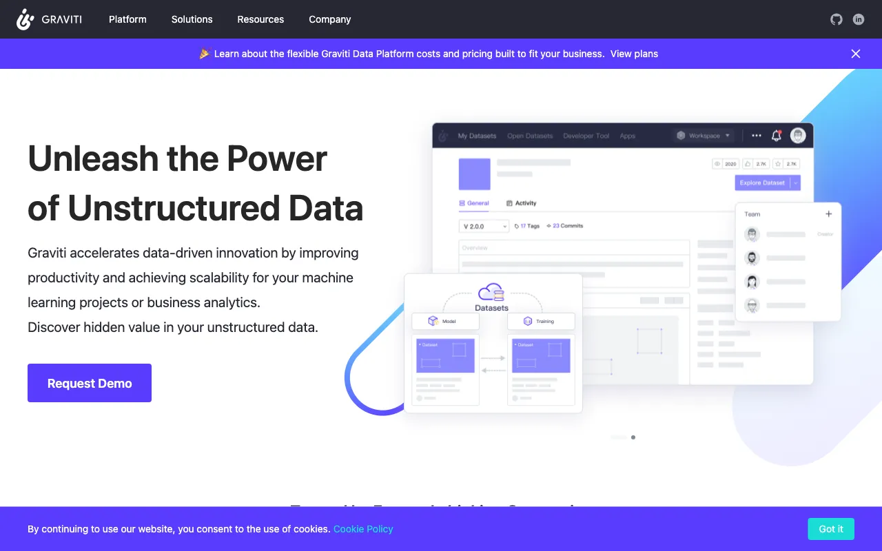Graviti — preview screenshot