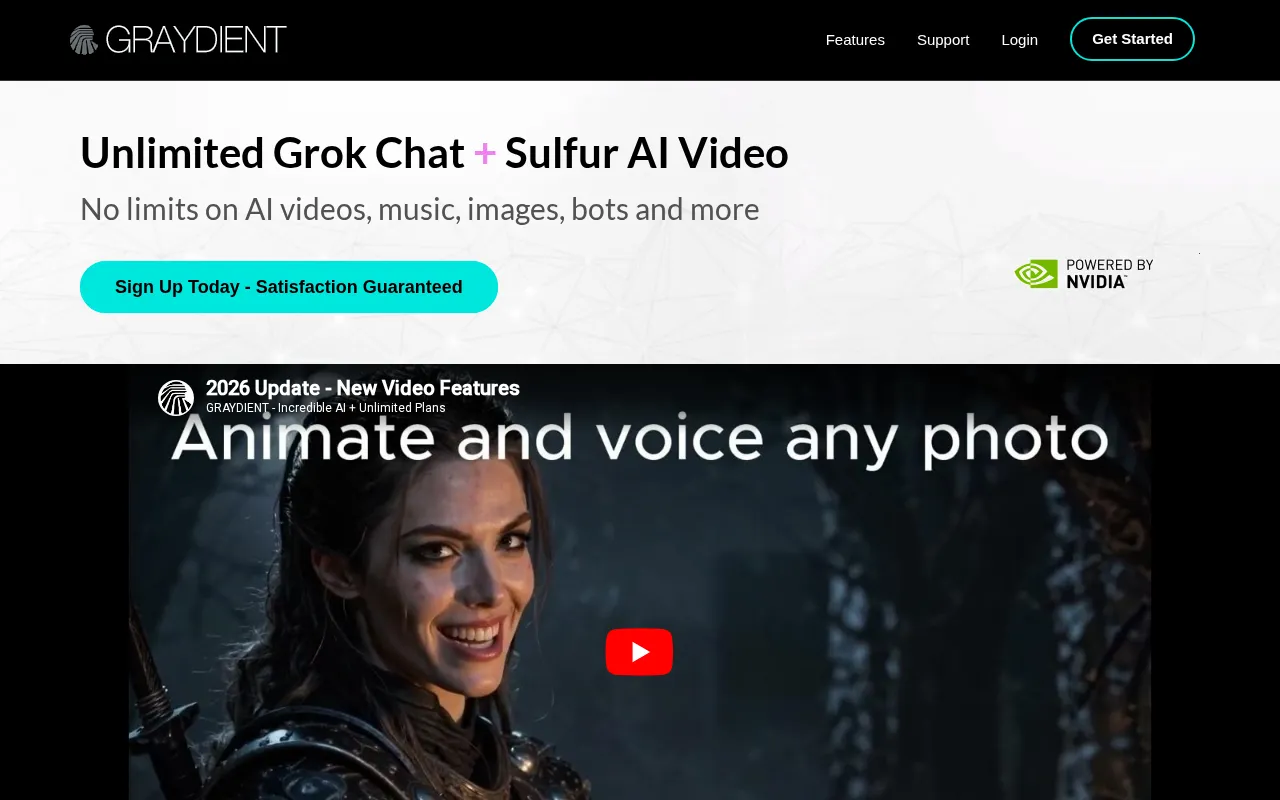 Graydient — preview screenshot