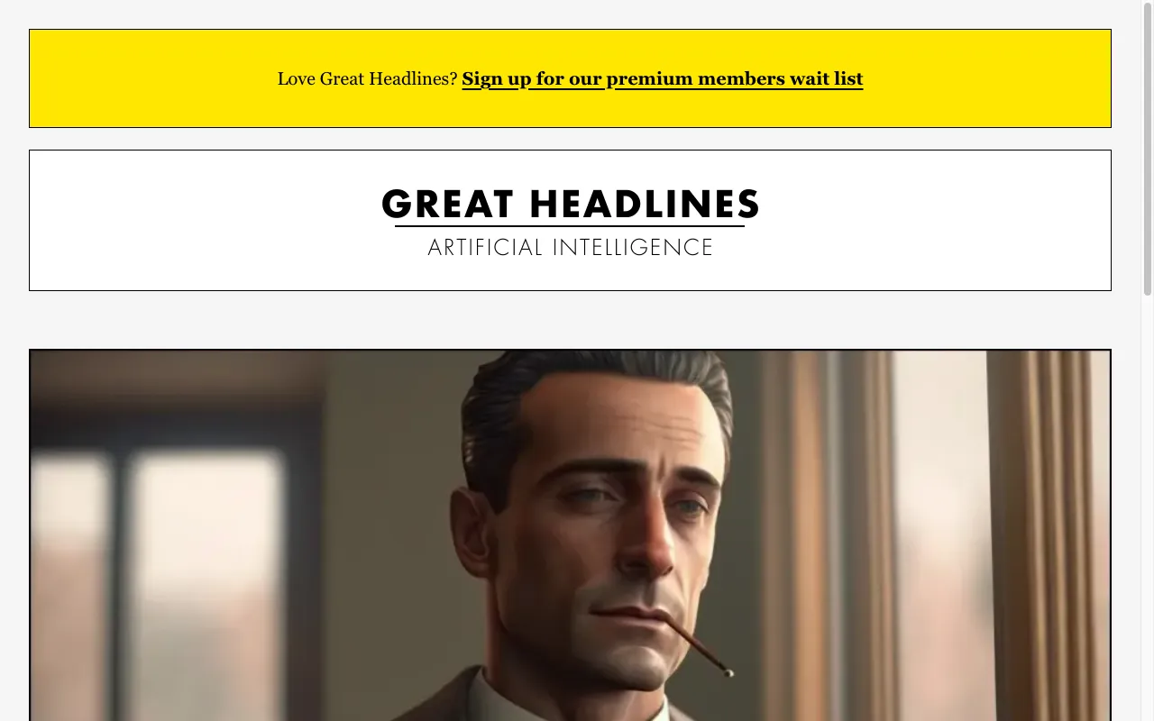 Great Headlines — preview screenshot