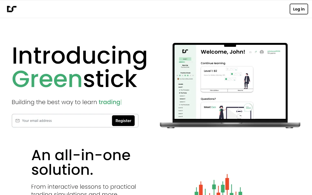 Greenstick — preview screenshot