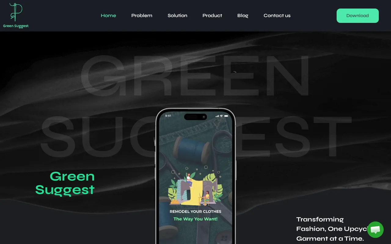 GreenSuggest — preview screenshot