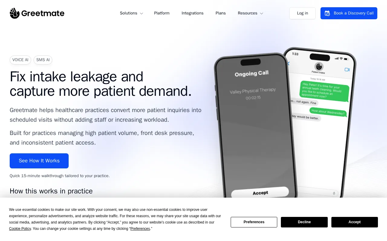 Greetmate — preview screenshot