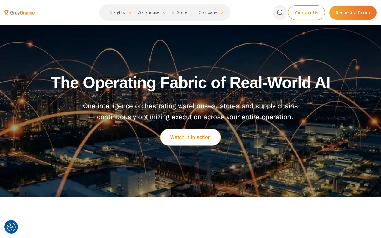 GreyOrange — preview screenshot