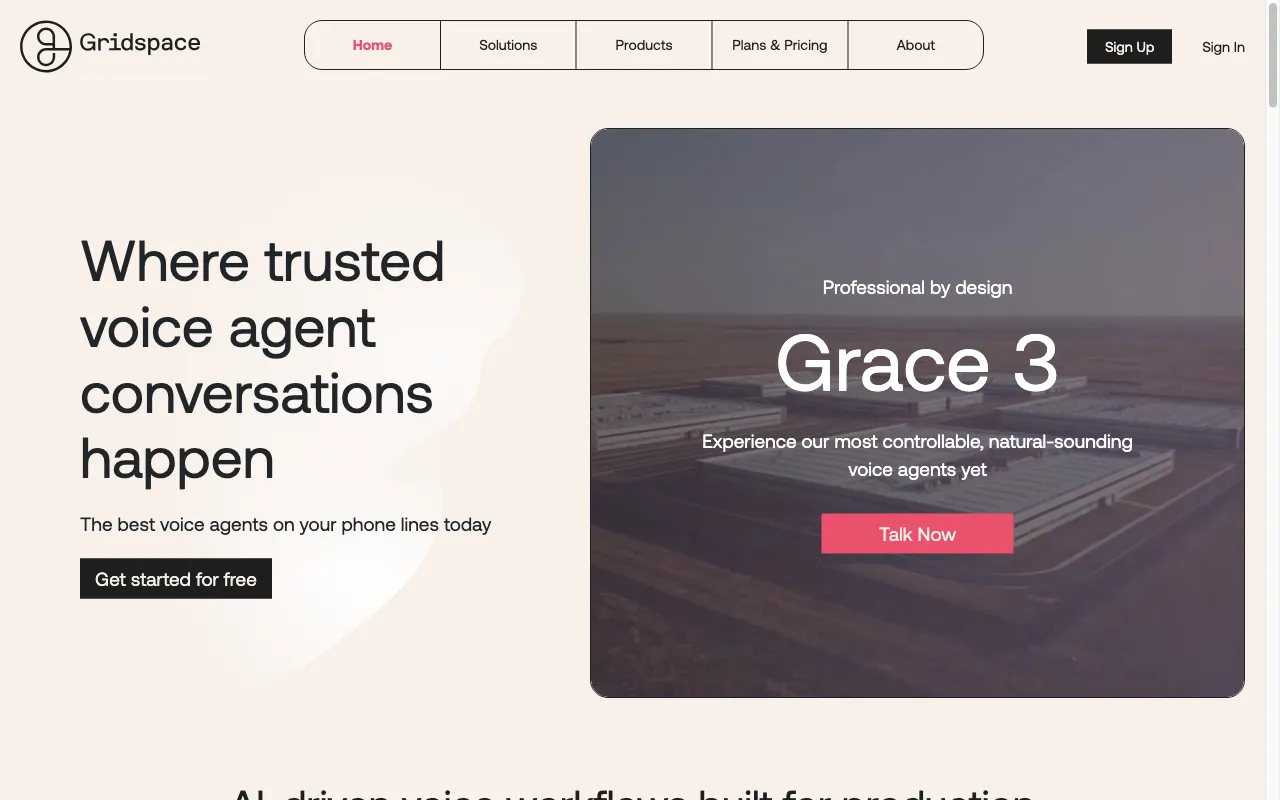 Gridspace — preview screenshot