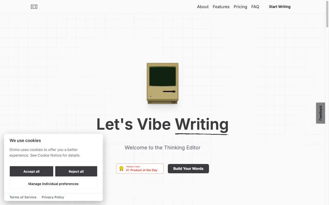 Grimo — preview screenshot