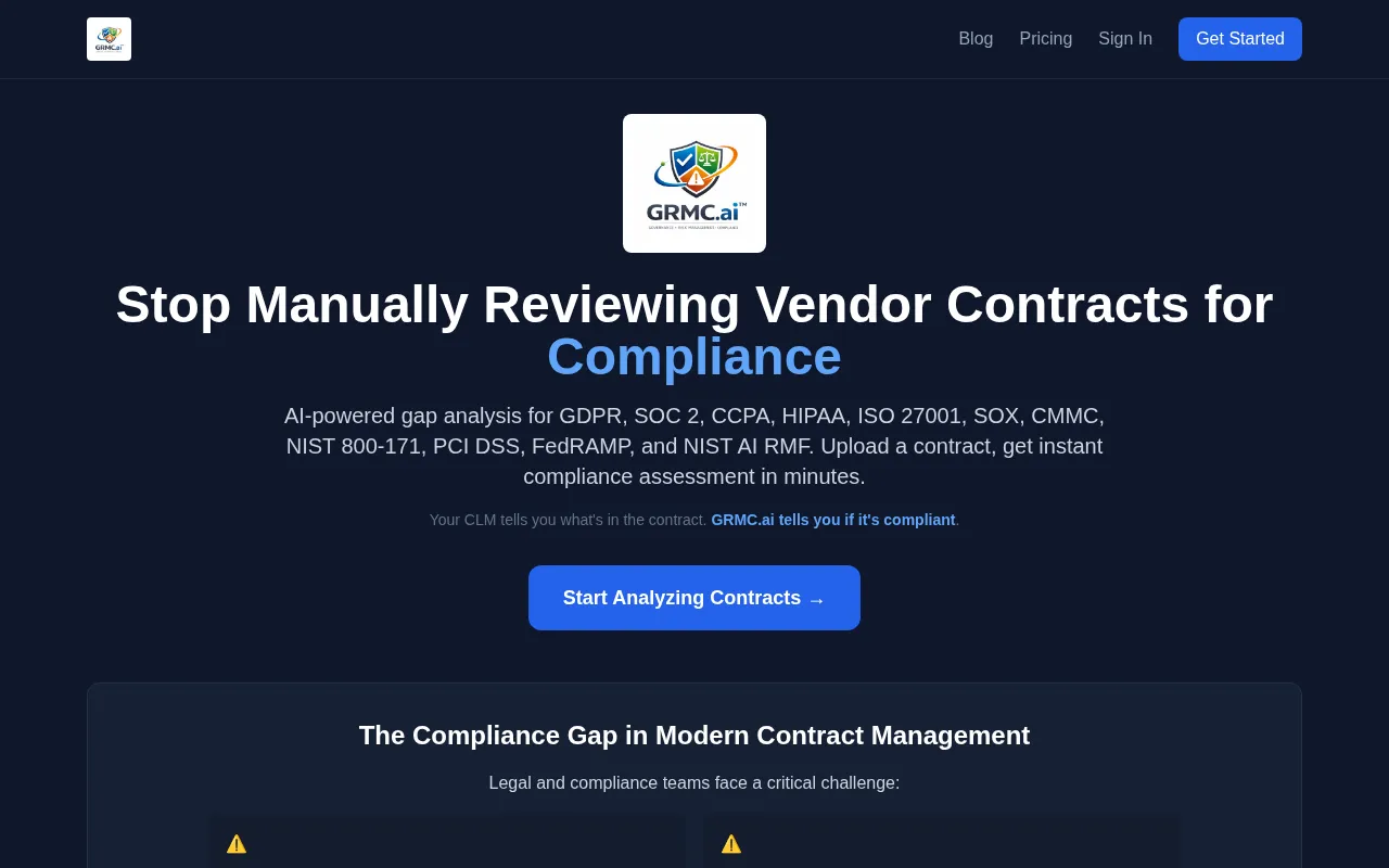 GRMC.ai — preview screenshot