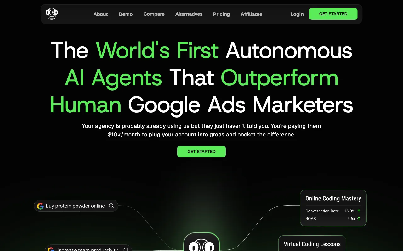 groas — preview screenshot