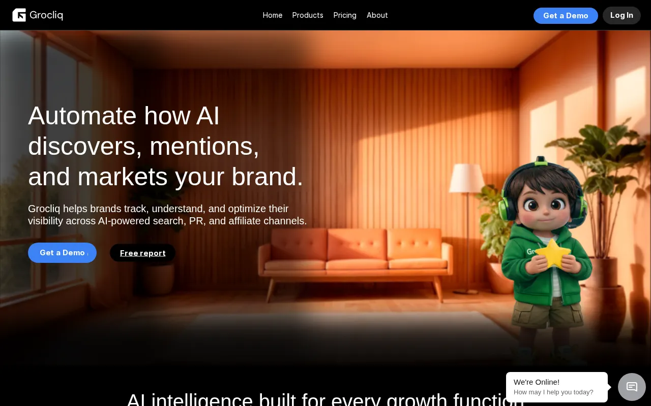 Grocliq AI — preview screenshot