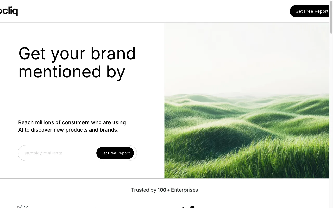 Grocliq — preview screenshot