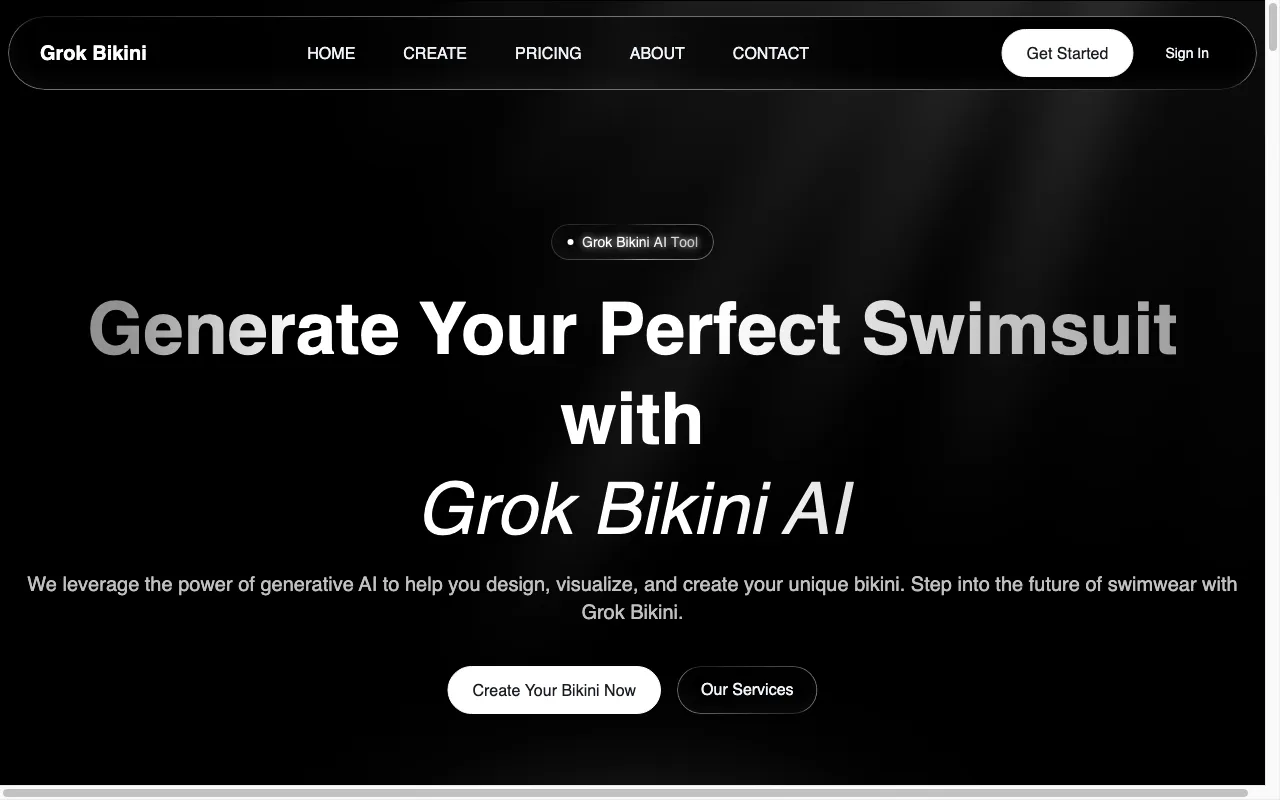 Grok Bikini — preview screenshot