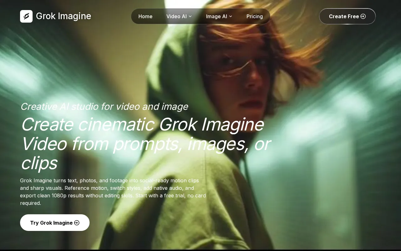 grokimagine.io — preview screenshot