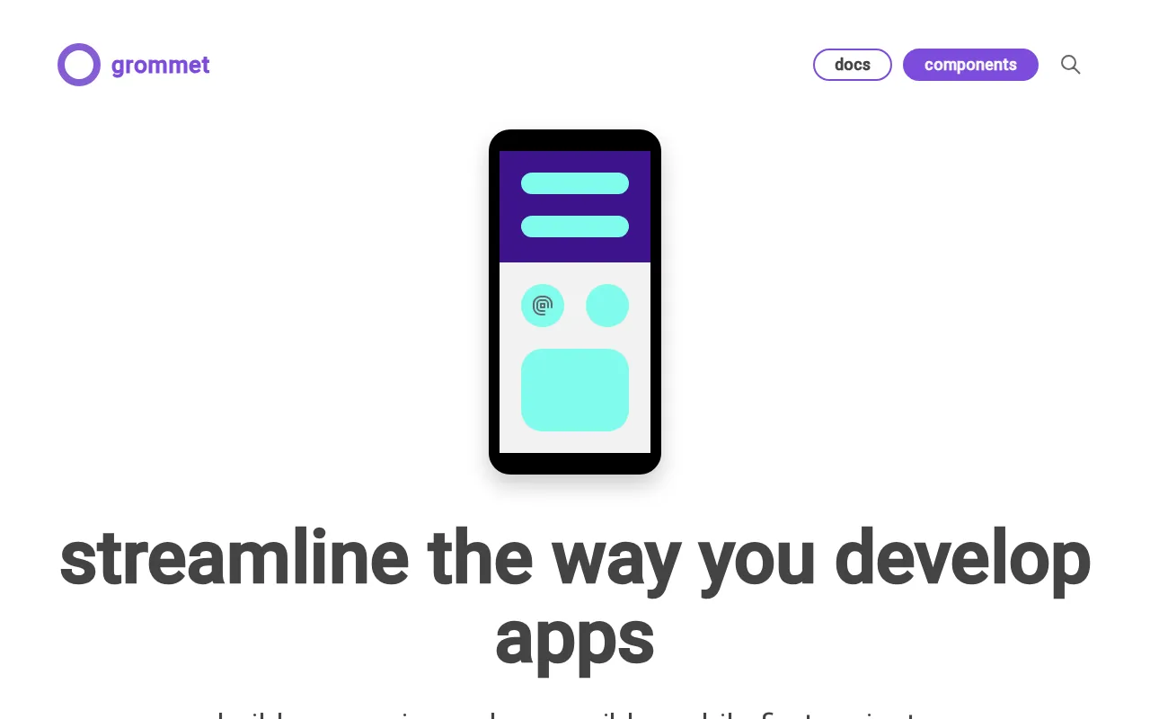 Grommet — preview screenshot