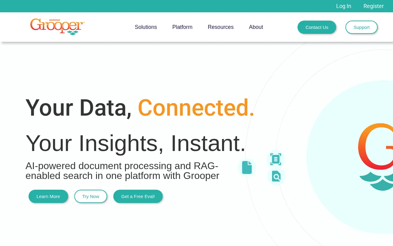 Grooper — preview screenshot